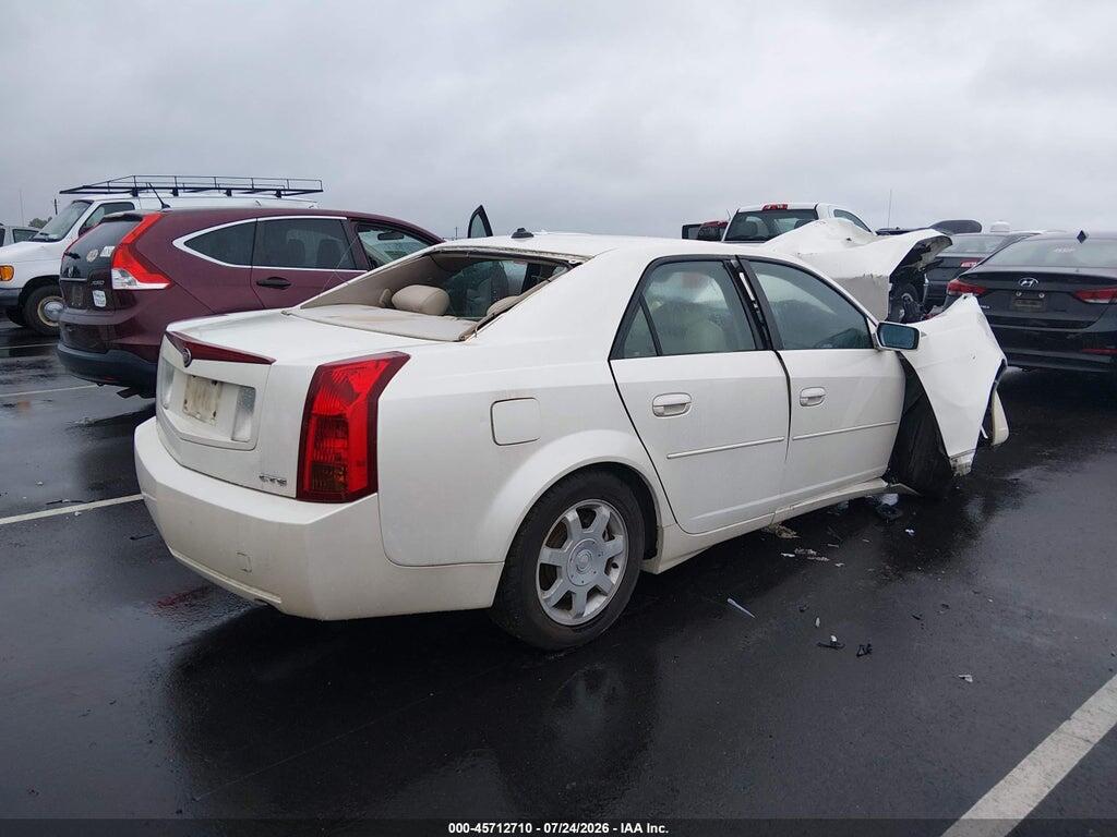 1G6DM577940172347 2004 CADILLAC CTS photo no. 4
