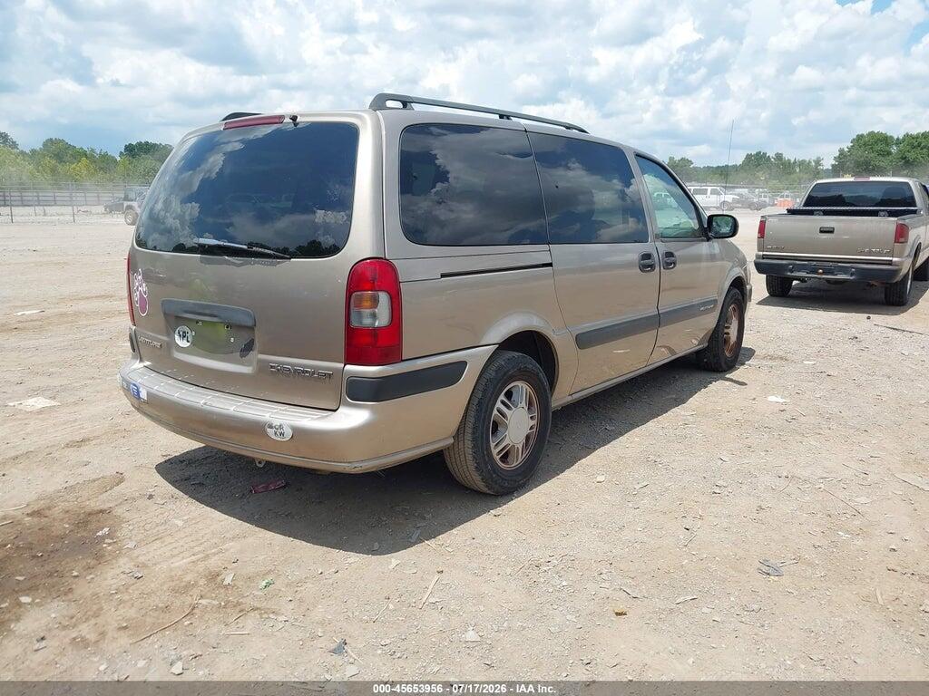 1GNDX03E54D220681 2004 CHEVROLET VENTURE photo no. 4