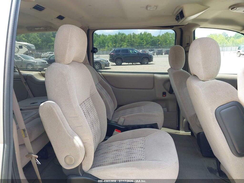 1GNDX03E54D220681 2004 CHEVROLET VENTURE photo no. 8