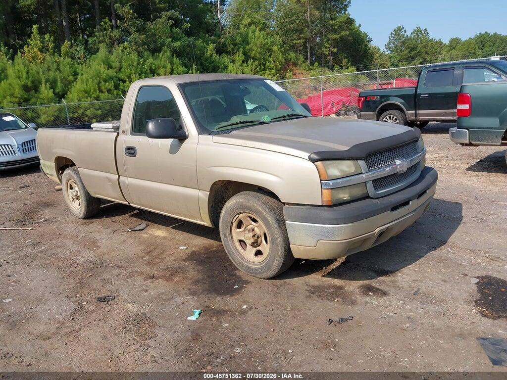 1GCEC14V14E117345 2004 CHEVROLET SILVERADO 1500 photo no. 1