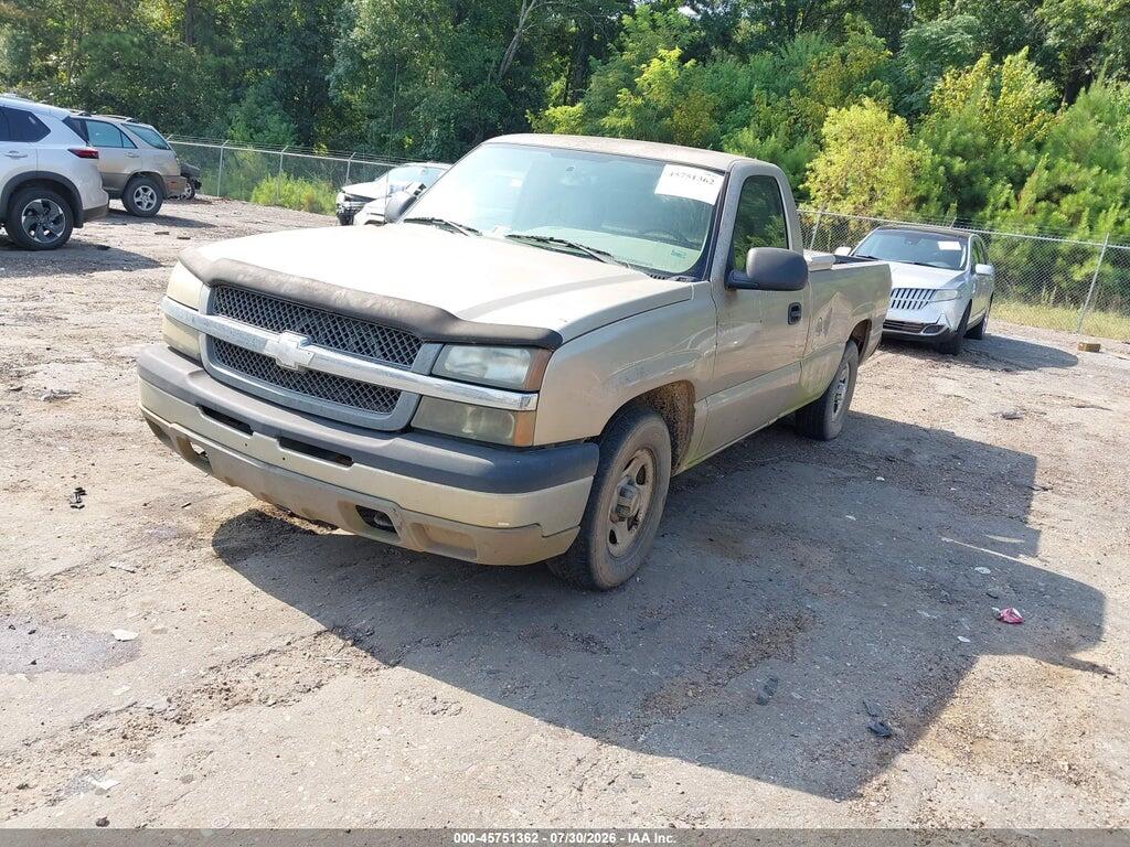 1GCEC14V14E117345 2004 CHEVROLET SILVERADO 1500 photo no. 2