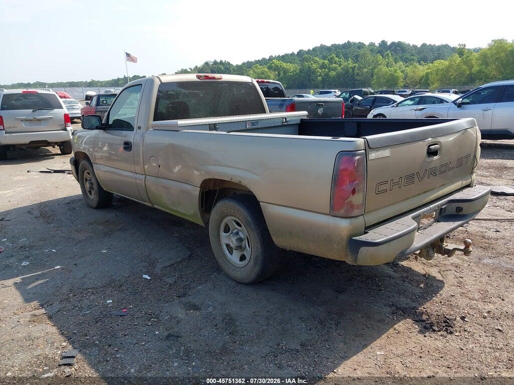 1GCEC14V14E117345 2004 CHEVROLET SILVERADO 1500 photo no. 3
