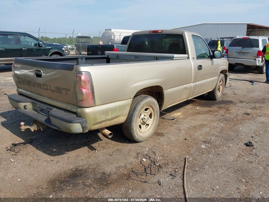 1GCEC14V14E117345 2004 CHEVROLET SILVERADO 1500 photo no. 4