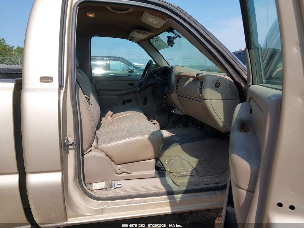 1GCEC14V14E117345 2004 CHEVROLET SILVERADO 1500 photo no. 5
