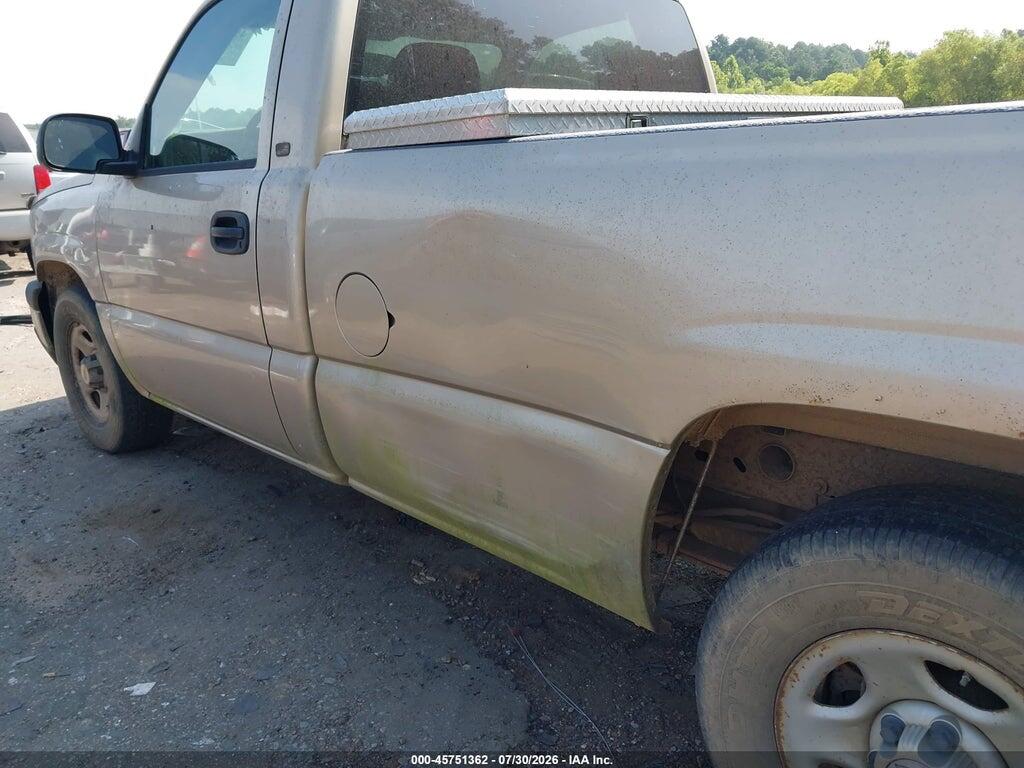 1GCEC14V14E117345 2004 CHEVROLET SILVERADO 1500 photo no. 6