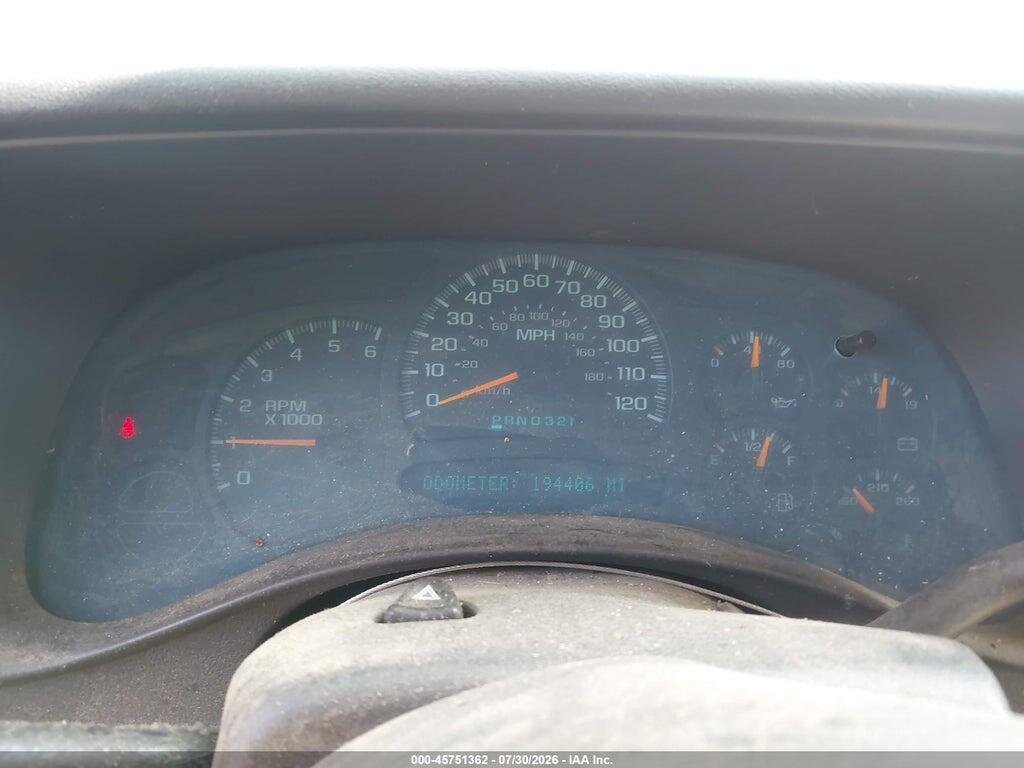 1GCEC14V14E117345 2004 CHEVROLET SILVERADO 1500 photo no. 7