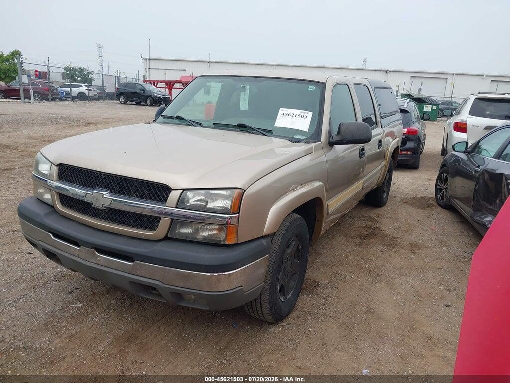 2GCEK13T141342160 2004 CHEVROLET SILVERADO 1500 photo no. 2