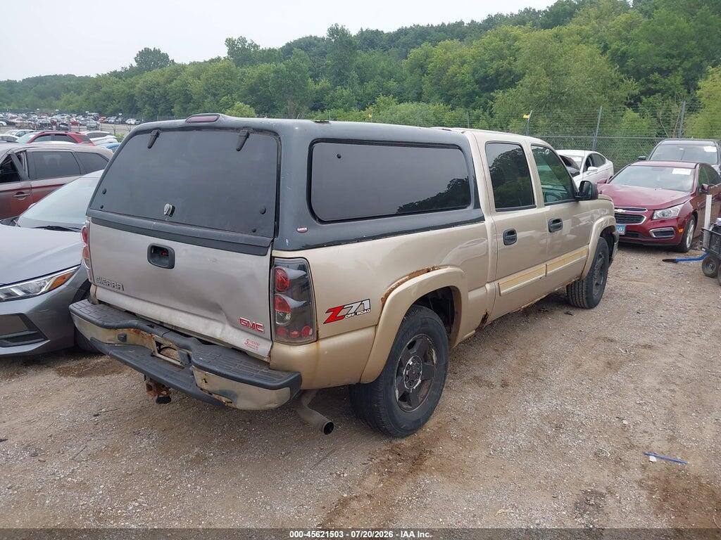 2GCEK13T141342160 2004 CHEVROLET SILVERADO 1500 photo no. 4