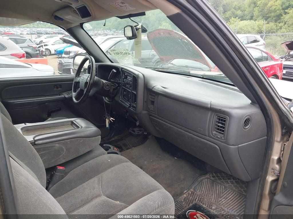 2GCEK13T141342160 2004 CHEVROLET SILVERADO 1500 photo no. 5