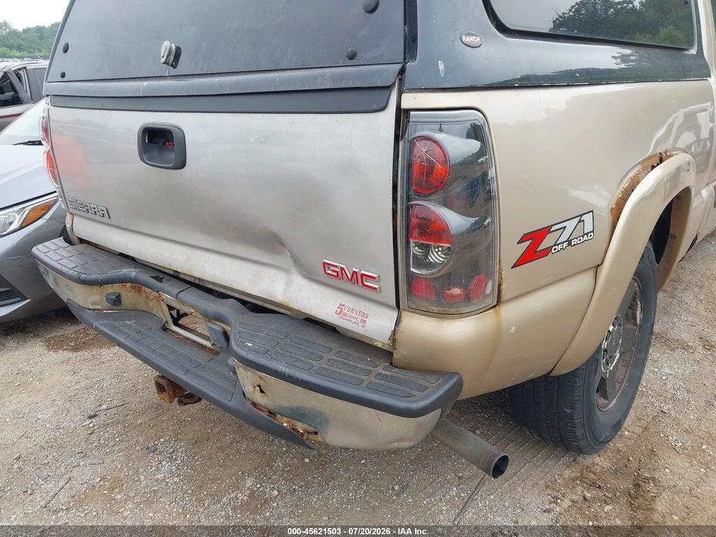 2GCEK13T141342160 2004 CHEVROLET SILVERADO 1500 photo no. 6