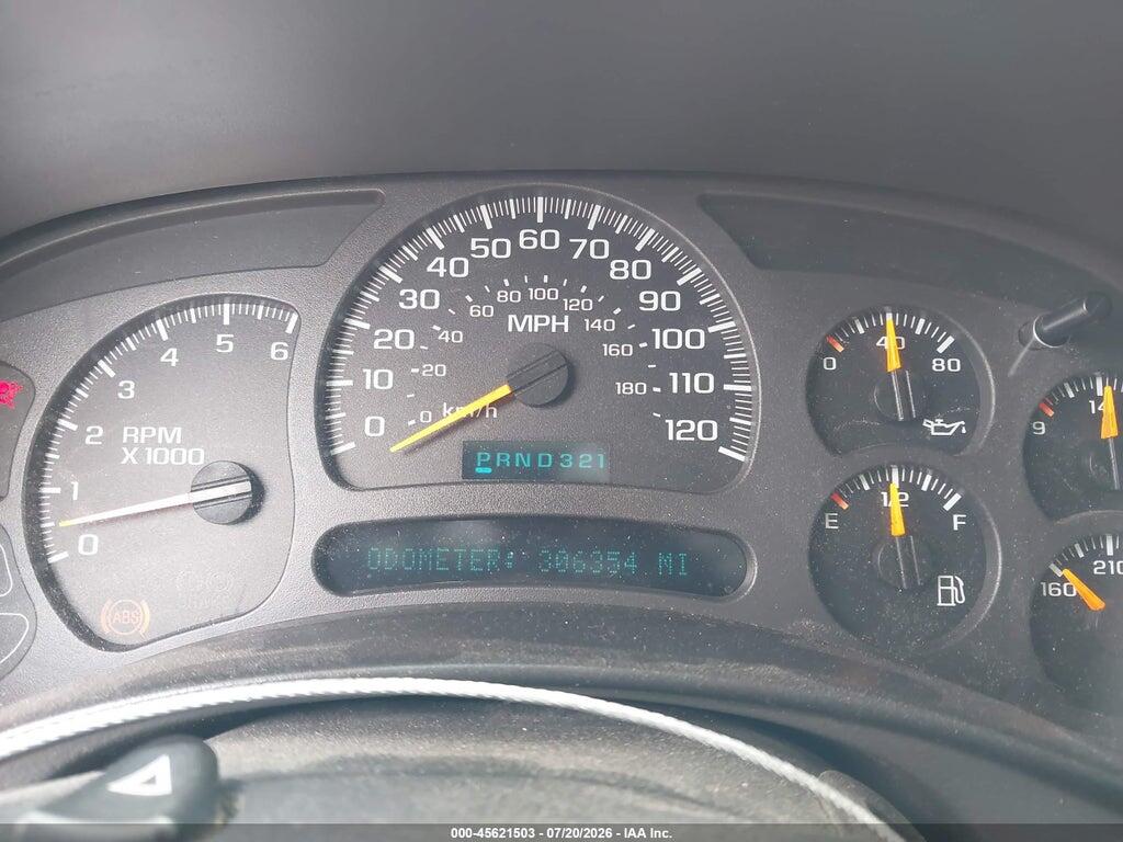 2GCEK13T141342160 2004 CHEVROLET SILVERADO 1500 photo no. 7