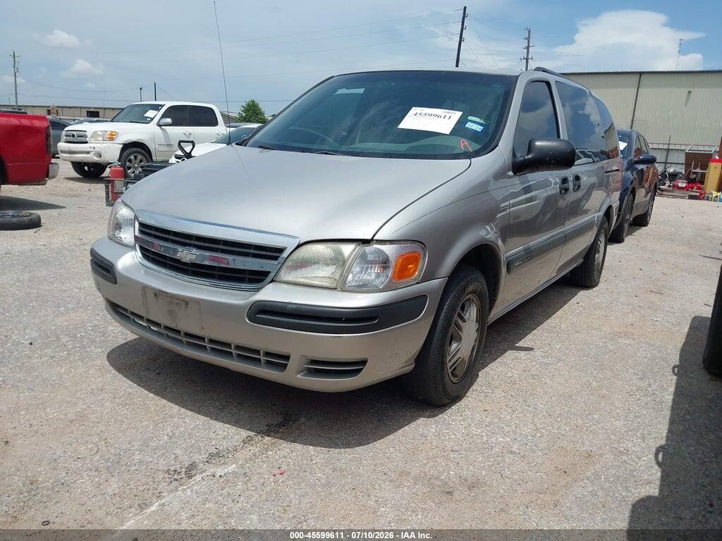 1GNDX03E04D179456 2004 CHEVROLET VENTURE photo no. 2