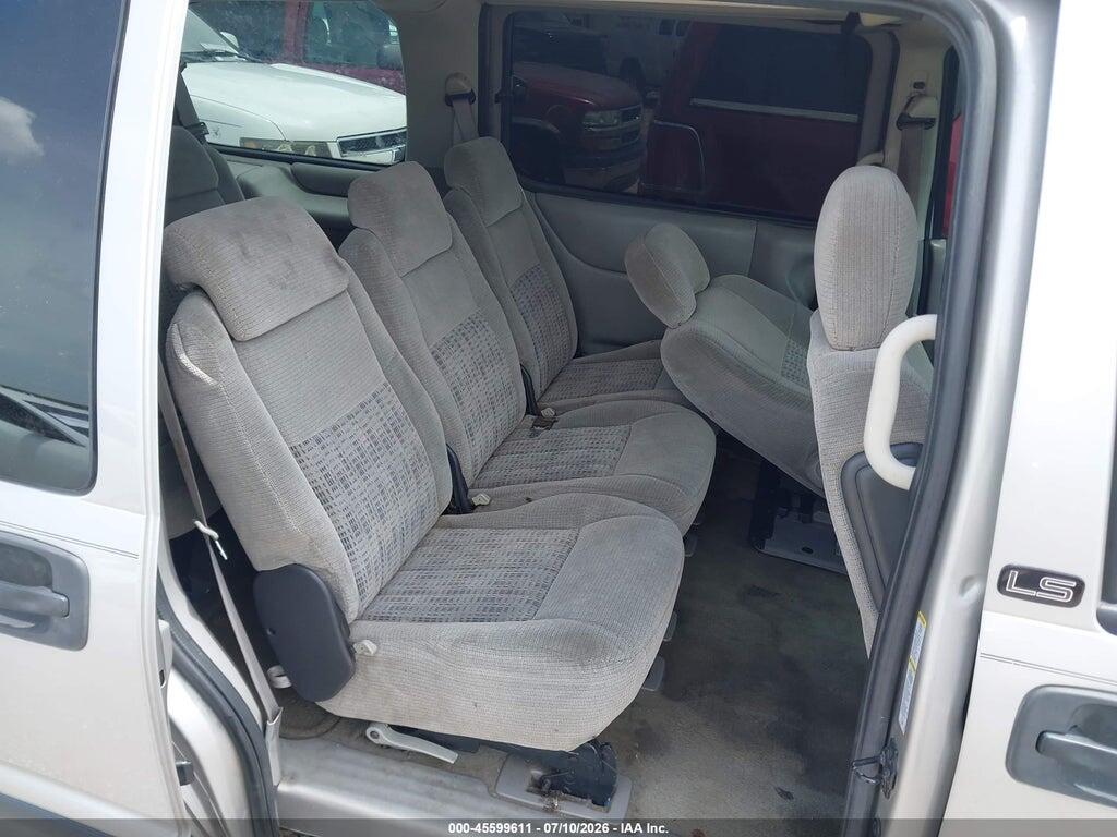 1GNDX03E04D179456 2004 CHEVROLET VENTURE photo no. 8