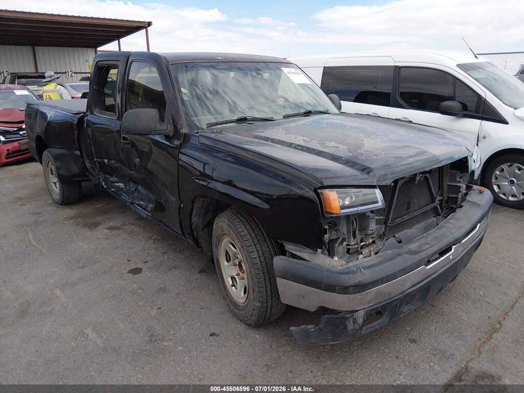 2GCEC19V341200690 2004 CHEVROLET SILVERADO 1500 photo no. 1