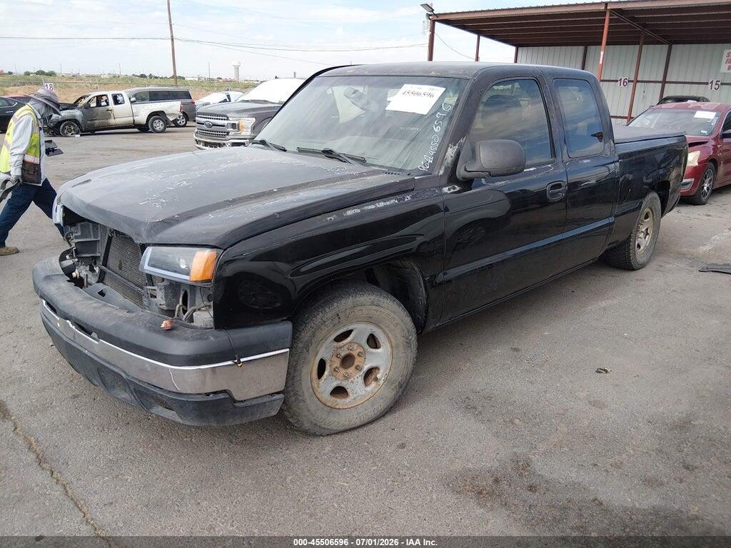 2GCEC19V341200690 2004 CHEVROLET SILVERADO 1500 photo no. 2