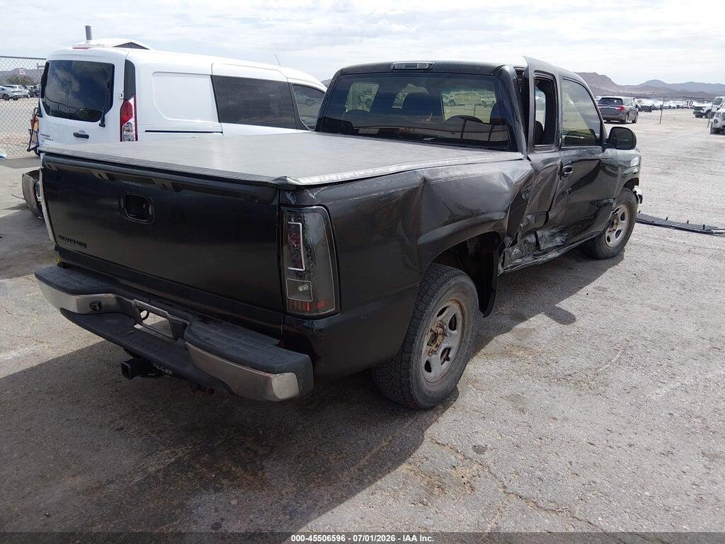 2GCEC19V341200690 2004 CHEVROLET SILVERADO 1500 photo no. 4
