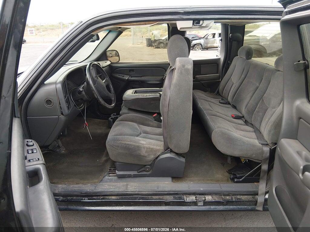 2GCEC19V341200690 2004 CHEVROLET SILVERADO 1500 photo no. 5