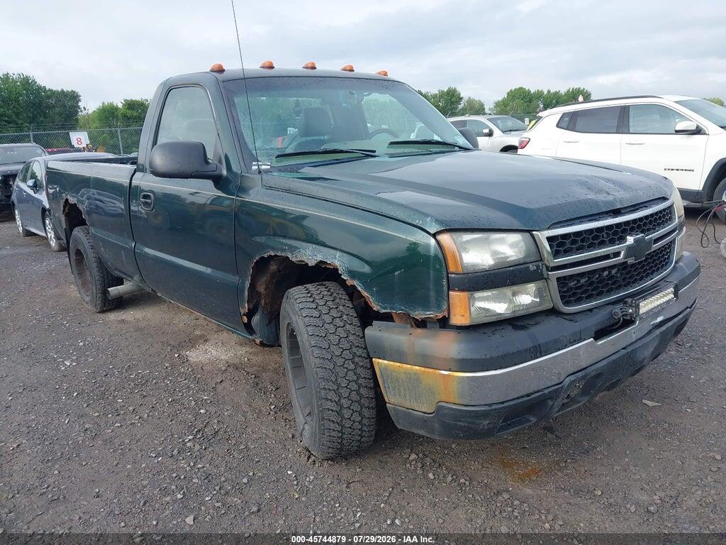 1GCEC14T64E202647 2004 CHEVROLET SILVERADO 1500 photo no. 1