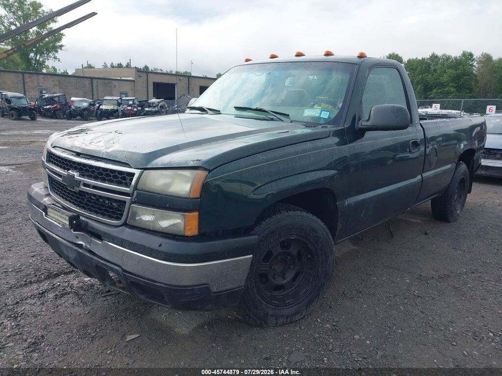 1GCEC14T64E202647 2004 CHEVROLET SILVERADO 1500 photo no. 2