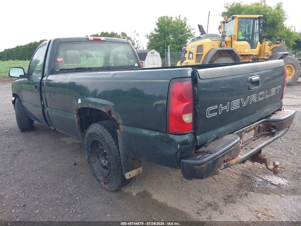 1GCEC14T64E202647 2004 CHEVROLET SILVERADO 1500 photo no. 3