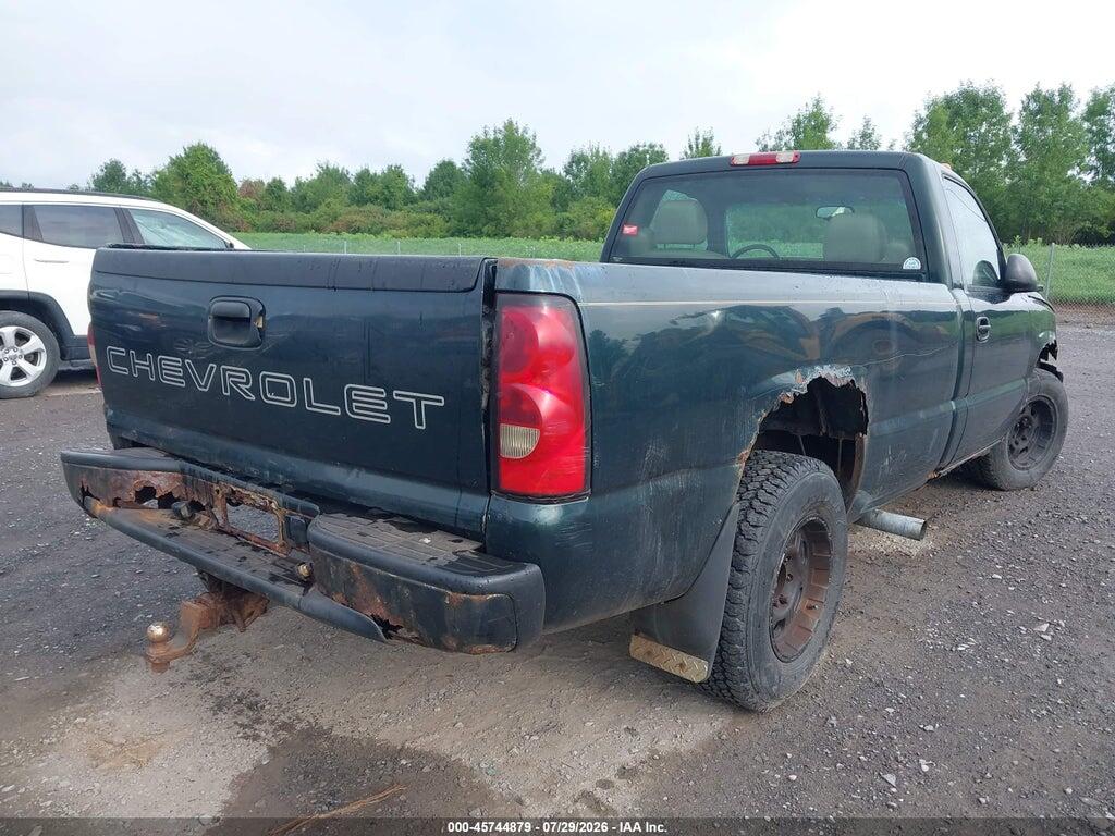 1GCEC14T64E202647 2004 CHEVROLET SILVERADO 1500 photo no. 4