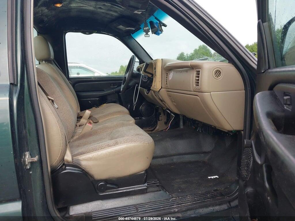 1GCEC14T64E202647 2004 CHEVROLET SILVERADO 1500 photo no. 5