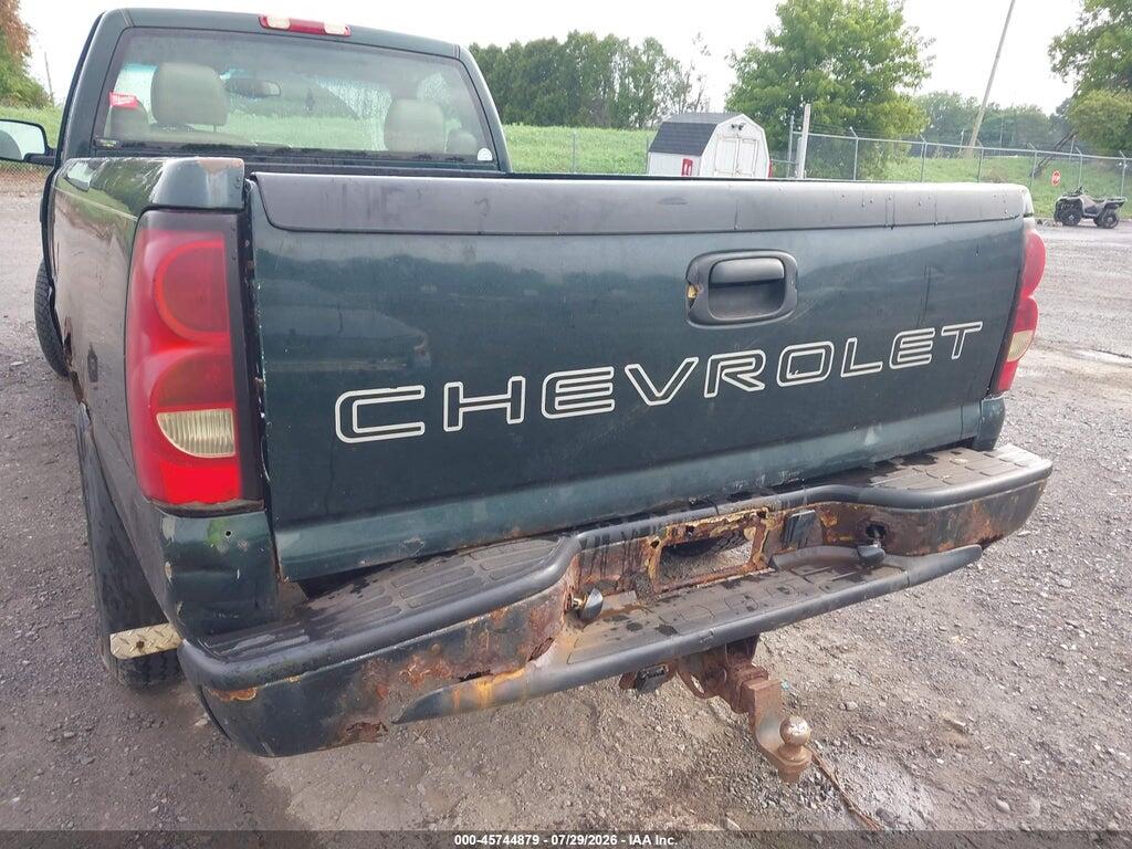 1GCEC14T64E202647 2004 CHEVROLET SILVERADO 1500 photo no. 6