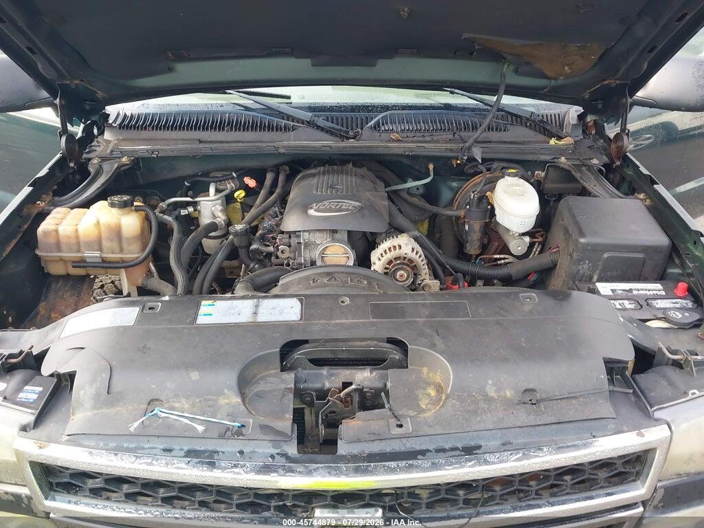 1GCEC14T64E202647 2004 CHEVROLET SILVERADO 1500 photo no. 9