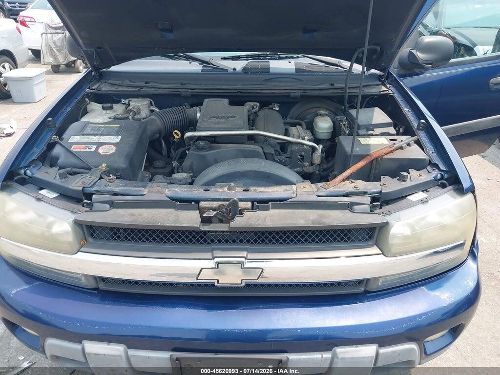 1GNET16S146110643 2004 CHEVROLET TRAILBLAZER EXT photo no. 10