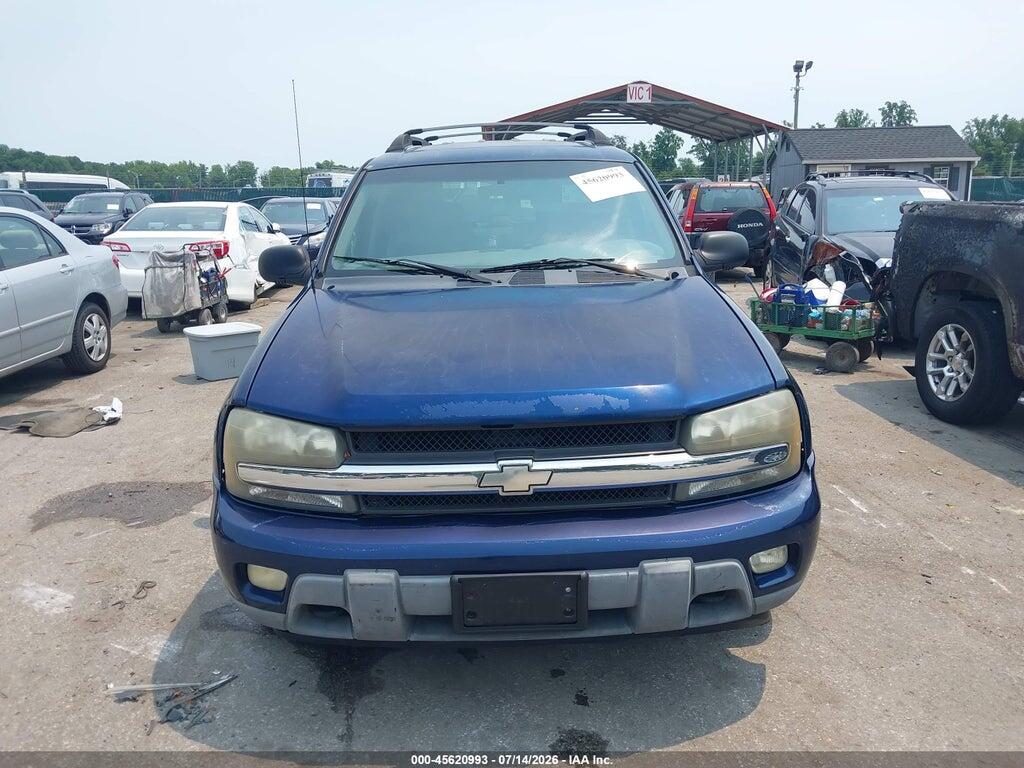 1GNET16S146110643 2004 CHEVROLET TRAILBLAZER EXT photo no. 12