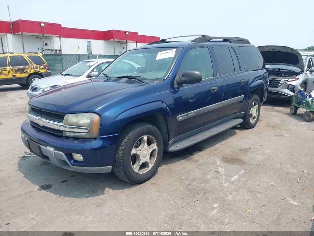 1GNET16S146110643 2004 CHEVROLET TRAILBLAZER EXT photo no. 2