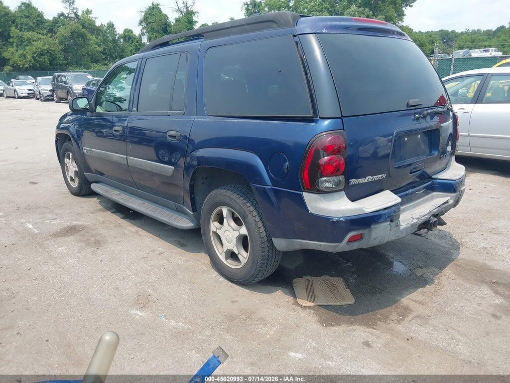 1GNET16S146110643 2004 CHEVROLET TRAILBLAZER EXT photo no. 3