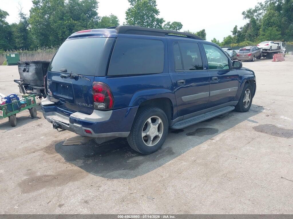 1GNET16S146110643 2004 CHEVROLET TRAILBLAZER EXT photo no. 4