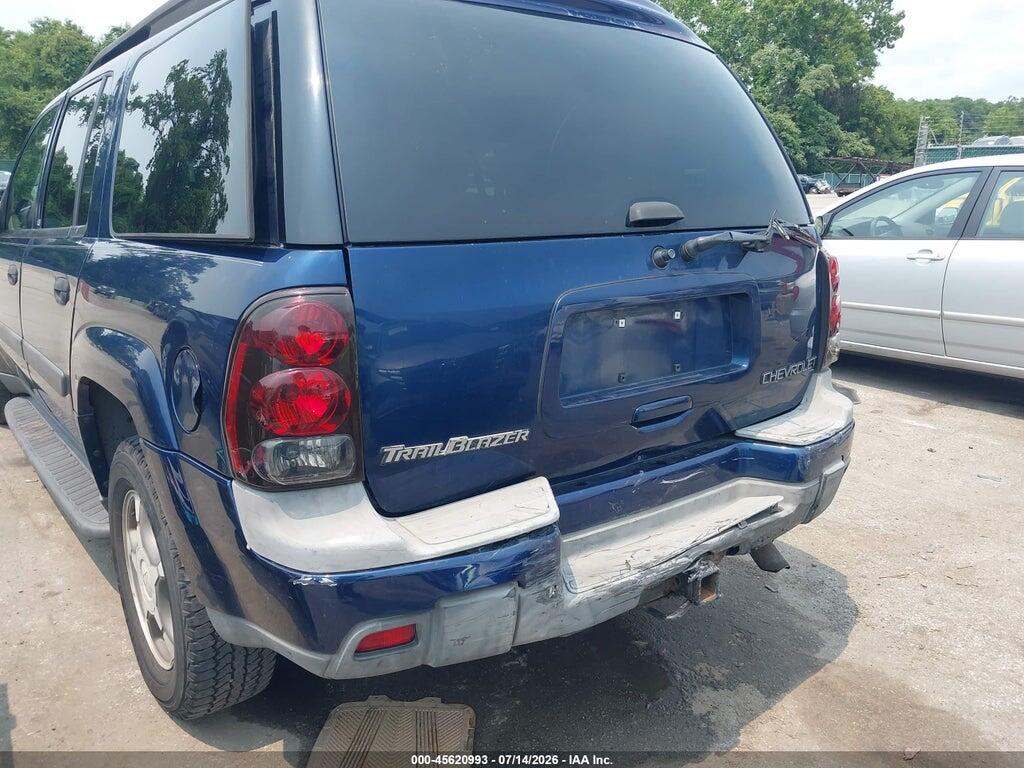 1GNET16S146110643 2004 CHEVROLET TRAILBLAZER EXT photo no. 6