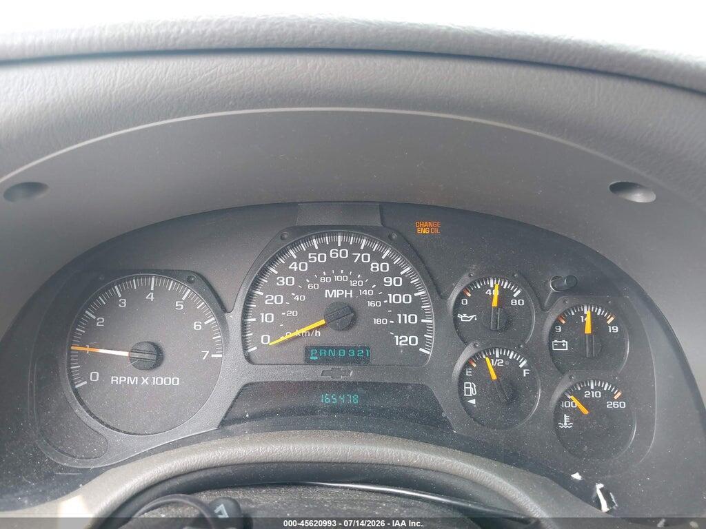 1GNET16S146110643 2004 CHEVROLET TRAILBLAZER EXT photo no. 7