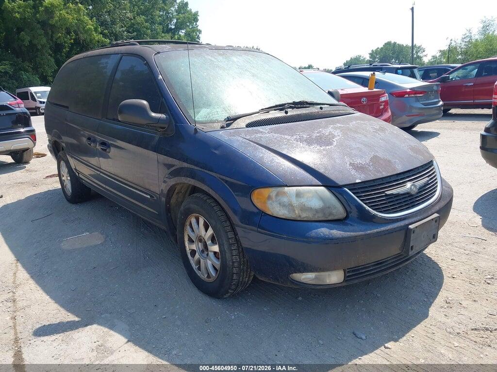2C4GP54L72R791485 2002 CHRYSLER TOWN & COUNTRY photo no. 1