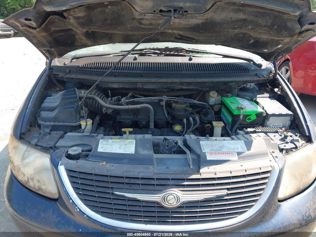 2C4GP54L72R791485 2002 CHRYSLER TOWN & COUNTRY photo no. 10