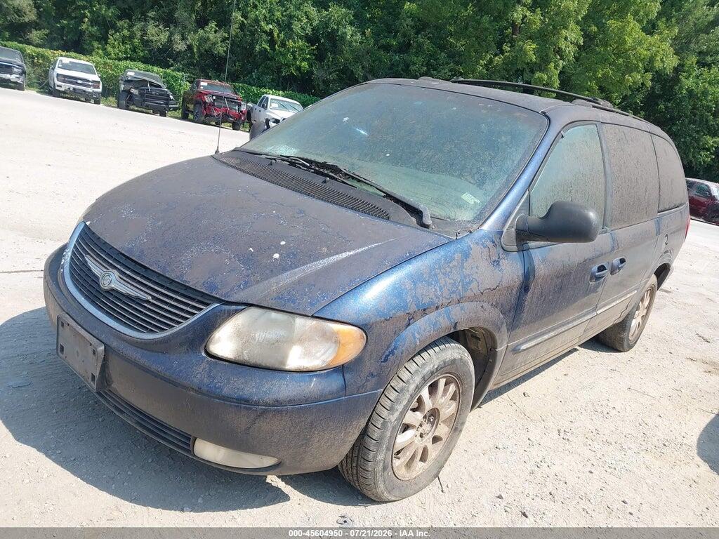 2C4GP54L72R791485 2002 CHRYSLER TOWN & COUNTRY photo no. 2