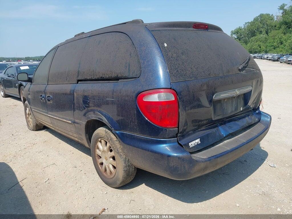 2C4GP54L72R791485 2002 CHRYSLER TOWN & COUNTRY photo no. 3