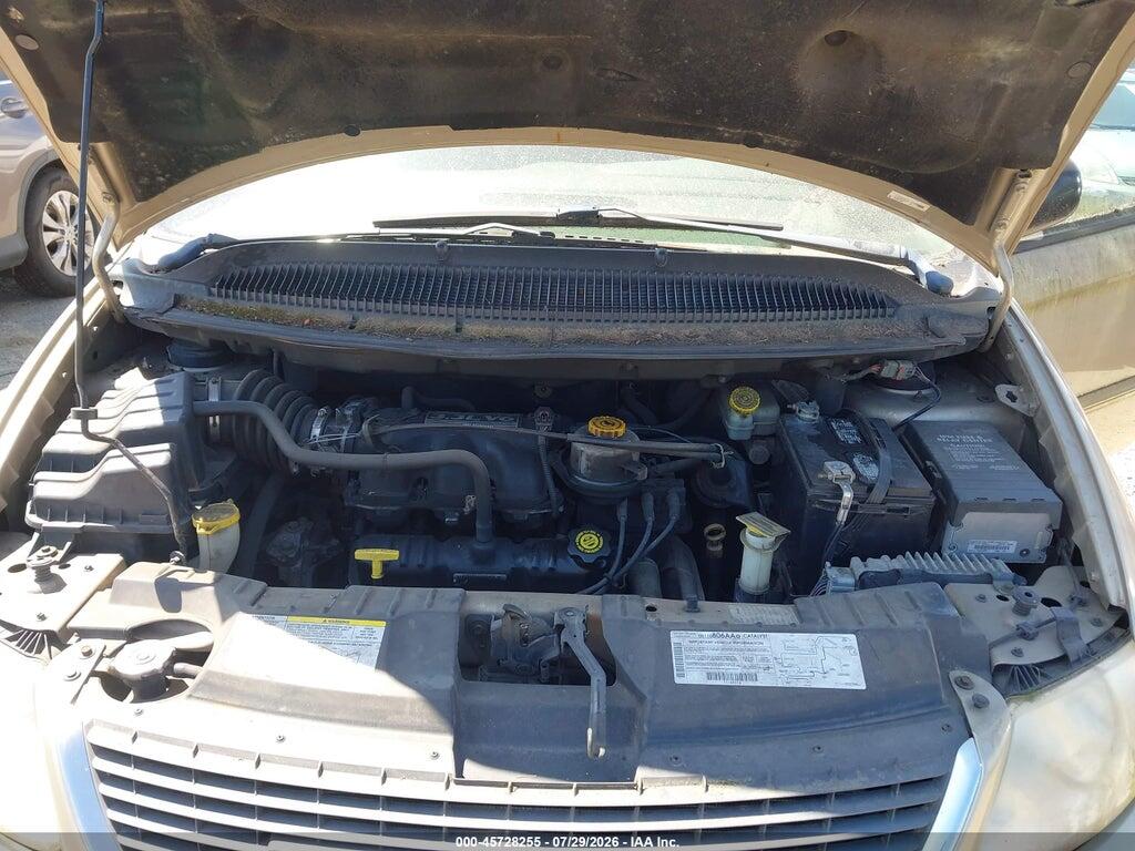 2C4GP44332R729253 2002 CHRYSLER TOWN & COUNTRY photo no. 10