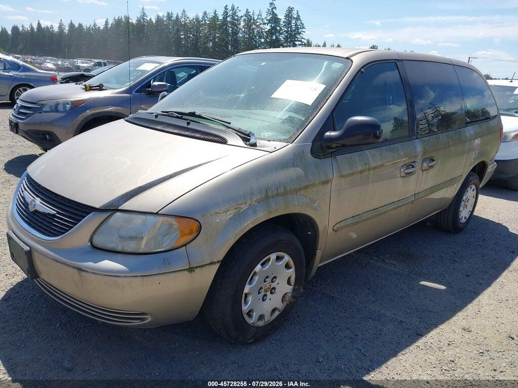 2C4GP44332R729253 2002 CHRYSLER TOWN & COUNTRY photo no. 2