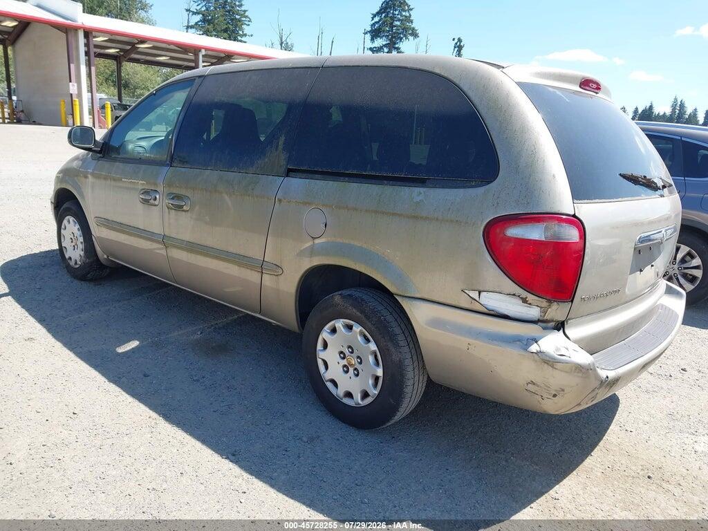 2C4GP44332R729253 2002 CHRYSLER TOWN & COUNTRY photo no. 3