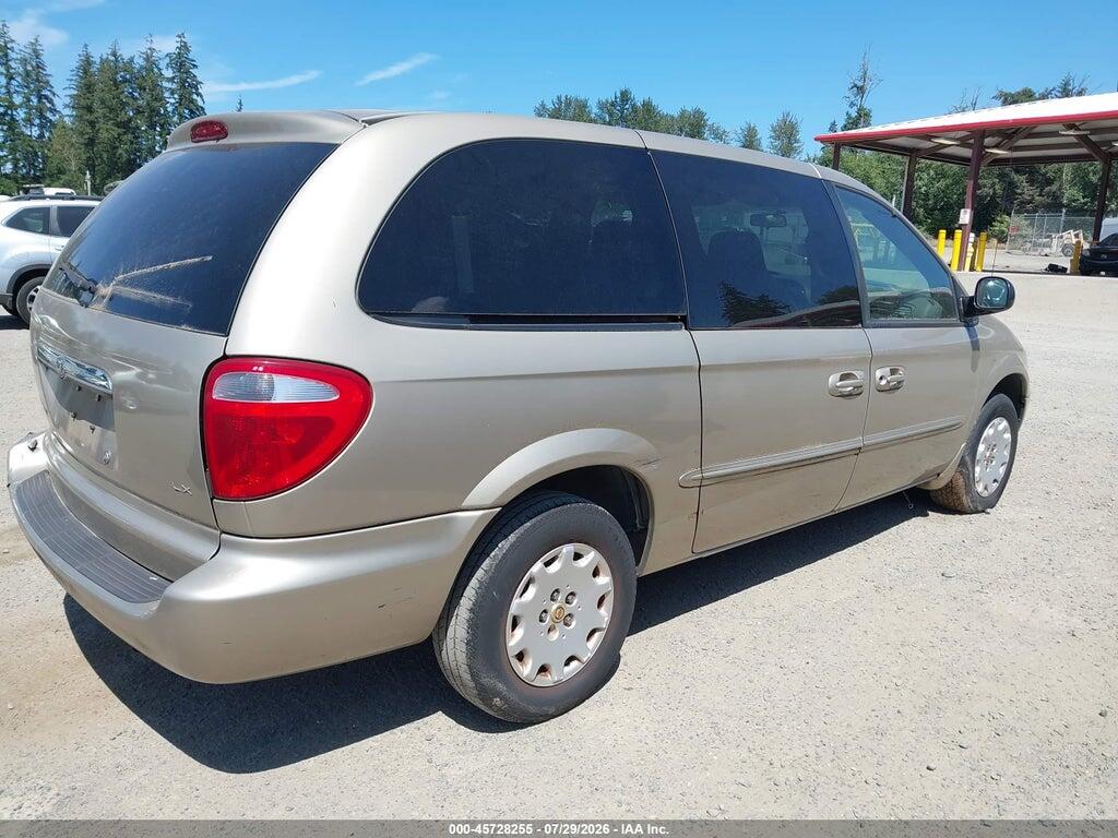 2C4GP44332R729253 2002 CHRYSLER TOWN & COUNTRY photo no. 4