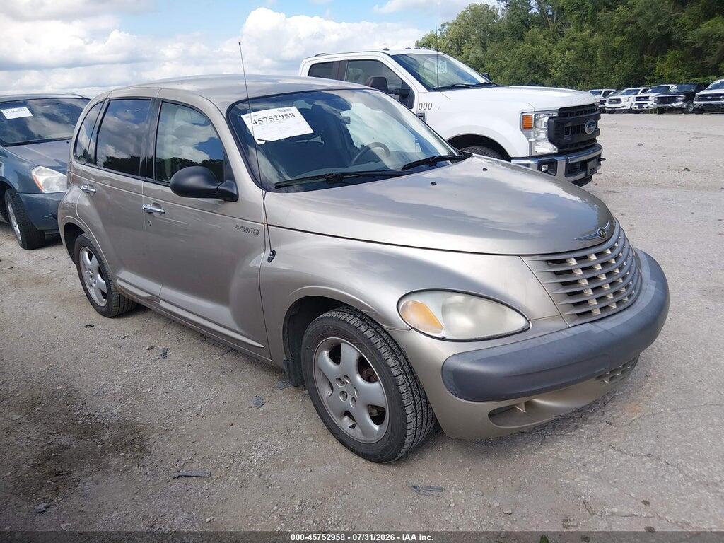 3C4FY58BX2T371923 2002 CHRYSLER PT CRUISER photo no. 1