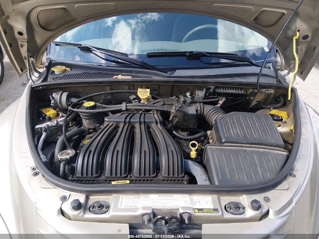 3C4FY58BX2T371923 2002 CHRYSLER PT CRUISER photo no. 10
