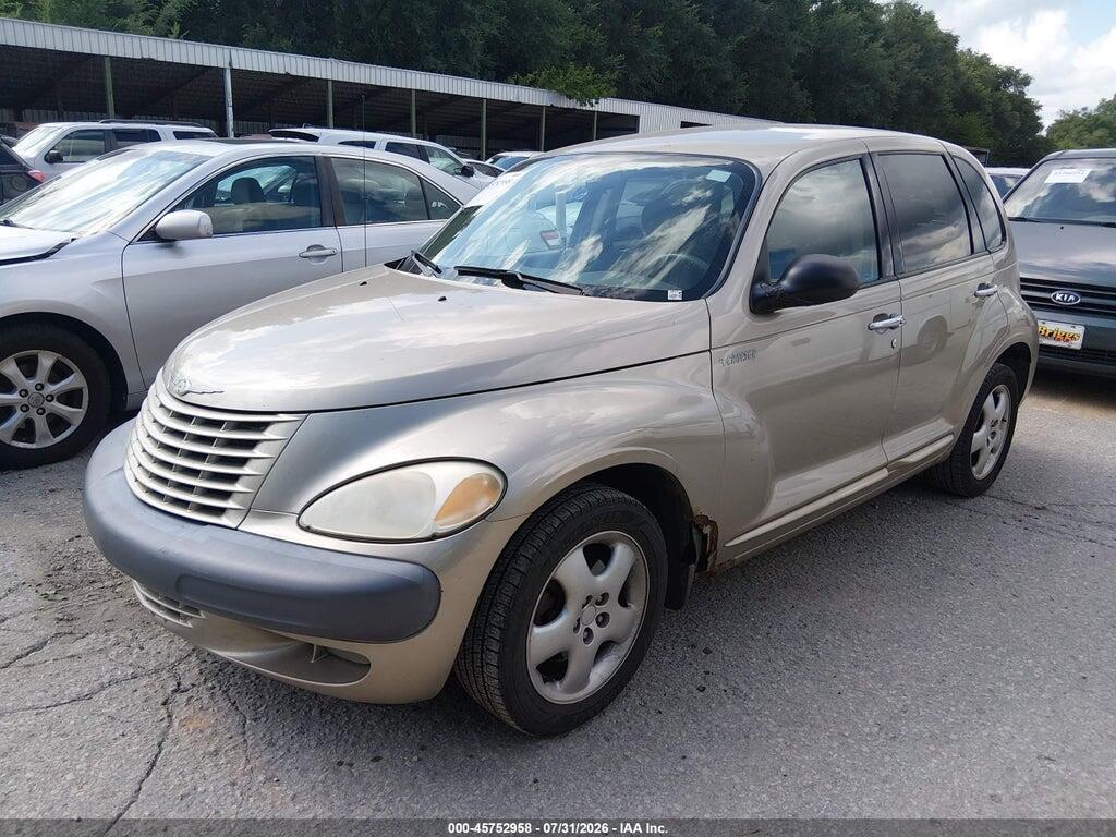 3C4FY58BX2T371923 2002 CHRYSLER PT CRUISER photo no. 2