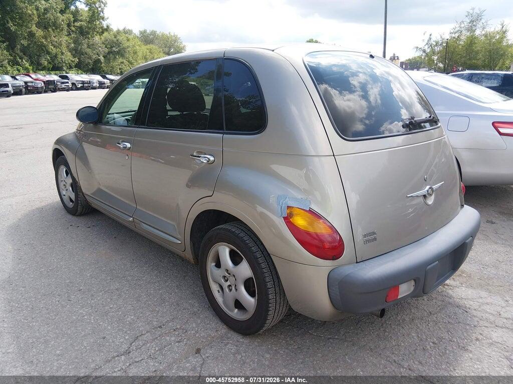 3C4FY58BX2T371923 2002 CHRYSLER PT CRUISER photo no. 3
