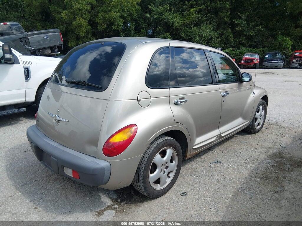 3C4FY58BX2T371923 2002 CHRYSLER PT CRUISER photo no. 4