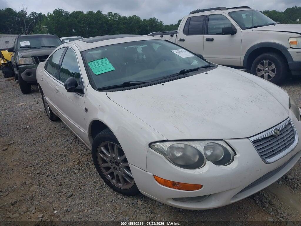 2002 CHRYSLER 300M 2C3HE66G02H141004