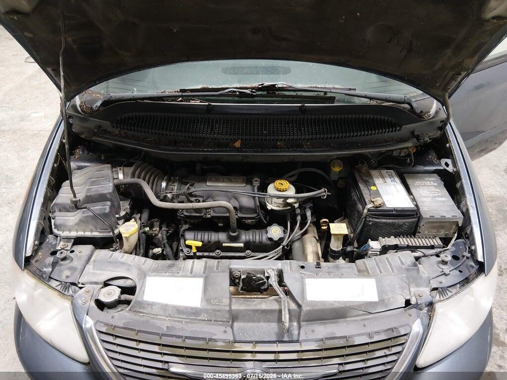 2C8GP44332R697869 2002 CHRYSLER TOWN & COUNTRY photo no. 10